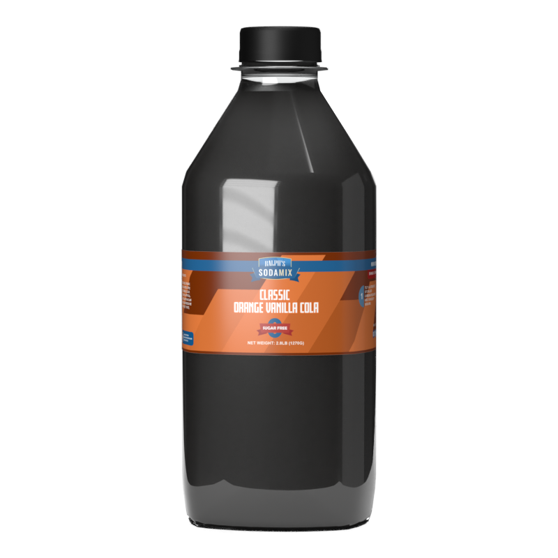 32oz Sodamix (Sugar Free) Classic Orange Vanilla Cola